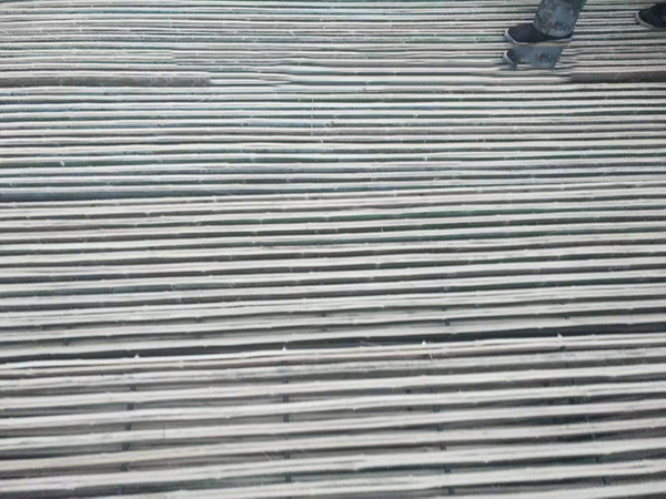 竹架床